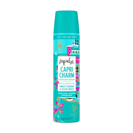 Spray de corp, Capri Charm, 75 ml, Impulse