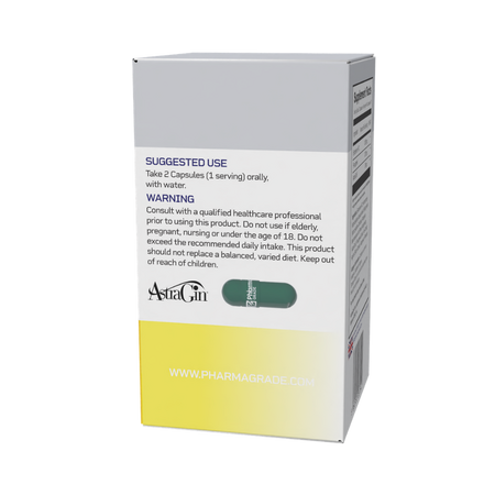 Berberina Plus, 60 capsule, Pharma Grade 809578