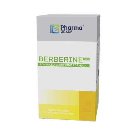 Berberina Plus, 60 capsule, Pharma Grade