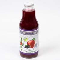 Suc natural de mere si coacaze negre, 1 L, Aroma