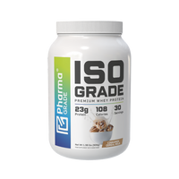 Proteina din zer Iso Grade Whey Protein, Cinnamon Cereal Milk, 900 g, Pharma Grade
