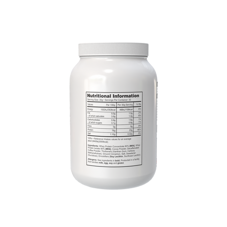 Proteina din zer Iso Grade Whey Protein, Coffee Mocha, 900 g, Pharma Grade 809654