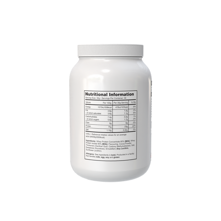 Proteina din zer Iso Grade Whey Protein, Peanut Butter Cups, 900 g, Pharma Grade 809661