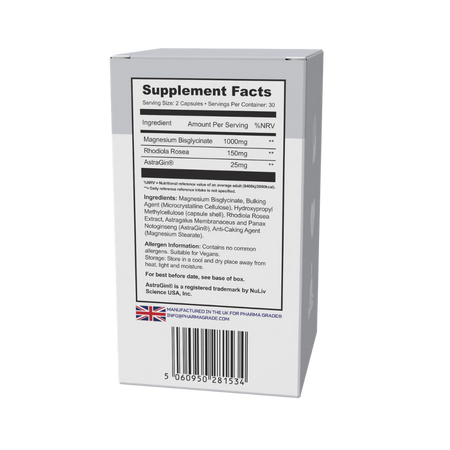 Magnebis, 60 capsule, Pharma Grade 809672