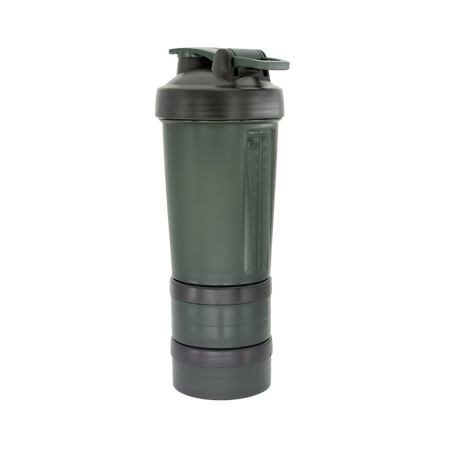 Shaker din plastic, 450 ml, Verde, Pharma Grade 809686