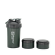 Shaker din plastic, 450 ml, Verde, Pharma Grade 809689