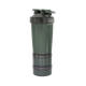 Shaker din plastic, 450 ml, Verde, Pharma Grade 809686