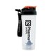 Shaker transparent din plastic, 450 ml, Verde, 700 ml, Pharma Grade 826737