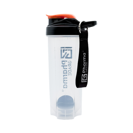 Shaker transparent din plastic, 700 ml, Pharma Grade 809691