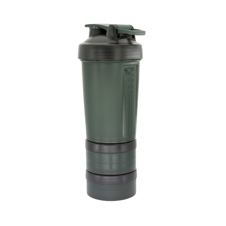 Shaker din plastic, 700 ml, Verde, 450 ml, Pharma Grade 826734