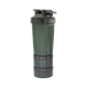 Shaker din plastic, 700 ml, Verde, 450 ml, Pharma Grade 826734