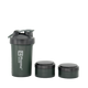 Shaker din plastic, 700 ml, Verde, 450 ml, Pharma Grade 826735