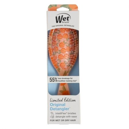 Perie de par pentru descurcare Original Detangler, Tutti Fruitti Peach, Wet Brush 809743
