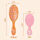 Perie de par pentru descurcare Original Detangler, Tutti Fruitti Peach, Wet Brush 809741
