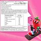 Batoane din fructe cu capsuni si curmale, 3 ani+, 5 x 20 g, Goodies 809754