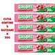 Batoane din fructe cu capsuni si curmale, 3 ani+, 5 x 20 g, Goodies 809757