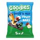 Batoane din fructe cu arahide, curmale si alune de padure, 3 ani+, 5 x 20 g, Goodies Snacks 809763