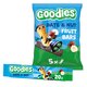 Batoane din fructe cu arahide, curmale si alune de padure, 3 ani+, 5 x 20 g, Goodies Snacks 809762