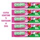 Batoane din fructe cu zmeura si curmale, 3 ani+, 5 x 20 g, Goodies Snacks 809773