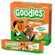 Batoane din ovaz integral cu mandarine si mere, 3 ani+, 6 x 23g, Goodies Snacks 809778