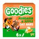 Batoane din ovaz integral cu mandarine si mere, 3 ani+, 6 x 23g, Goodies Snacks 809777