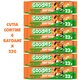 Batoane din ovaz integral cu mandarine si mere, 3 ani+, 6 x 23g, Goodies Snacks 809780