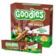 Batoane Duo din ovaz integral cu cacao si banana, 3 ani+, 5 x 23g, Goodies Snacks 809784