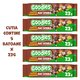 Batoane Duo din ovaz integral cu cacao si banana, 3 ani+, 5 x 23g, Goodies Snacks 809786