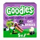 Batoane Duo din ovaz integral cu coacaze si mere, 3 ani+, 5 x 23g, Goodies Snacks 809790