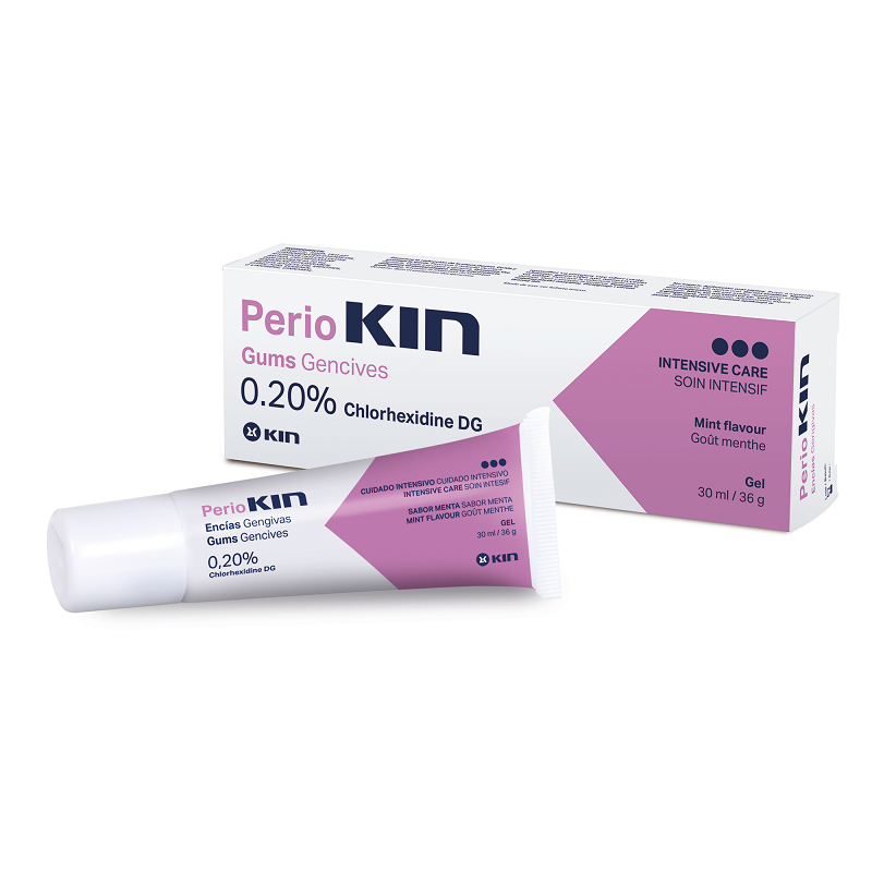 PerioKin gel gingival cu clorhexidina, 0.20%, 30 ml, Laboratorios Kin