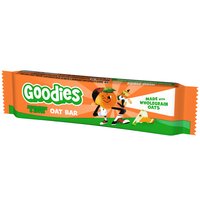 Baton din ovaz integral cu mandarine si mere, 3 ani+, 23 g, Goodies Snacks
