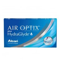 Lentile de contact Optix Plus, -7.5, Air Hydraglyde, 6 bucati, Alcon