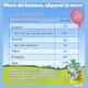 Piure de banane cu capsuni si mere Bluey, 3 ani+, 100g, Goodies Snacks 809963
