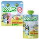 Piure de banane, capsuni si mere Bluey, 3 ani+, 4x100g, Goodies Snacks 809977