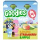 Piure de banane, capsuni si mere Bluey, 3 ani+, 4x100g, Goodies Snacks 809980