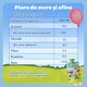 Piure de mar si afine Bluey, 3 ani+, 100 g, Goodies Snacks 809987