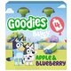 Piure de mar si afine Bluey, 3 ani+, 4 x 100g, Goodies Snacks 809996
