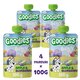 Piure de mar si afine Bluey, 3 ani+, 4 x 100g, Goodies Snacks 809995