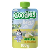 Piure de mar si banana, 3 ani+, 100 g, Goodies Snacks