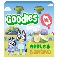 Piure de mar si banana, 3 ani+, 4 x 100g, Goodies Snacks