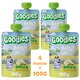 Piure de mar si banana, 3 ani+, 4 x 100g, Goodies Snacks 810006