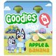 Piure de mar si banana, 3 ani+, 4 x 100g, Goodies Snacks 810007