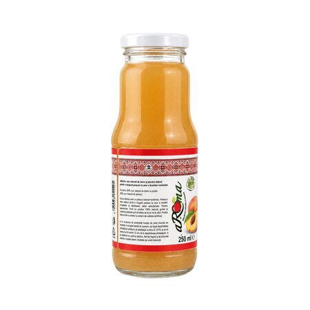 Suc natural de mere si piersici, 300 ml, Aroma 810019
