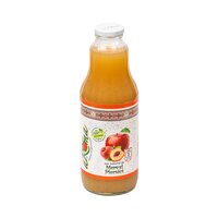 Suc natural de mere si piersici, 1 L, Aroma