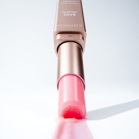 Ulei de buze tip balsam Bare Glow, 010 Cool Pink, 3 g, Catrice 810049