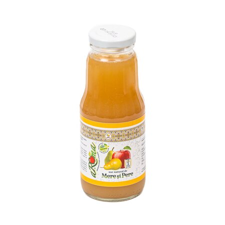 Suc natural de mere si pere, 300 ml, Aroma