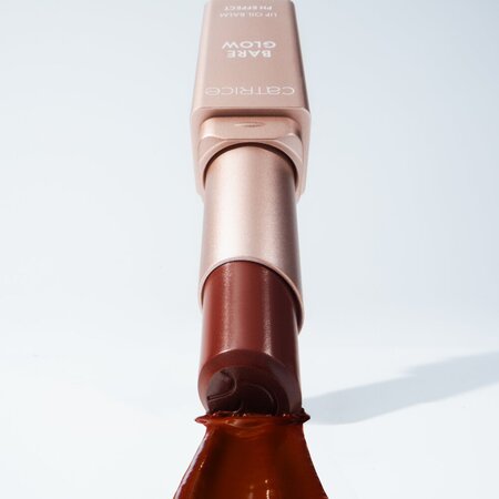 Ulei de buze tip balsam Bare Glow, 020 Warm Mahogany, 3 g, Catrice 810069