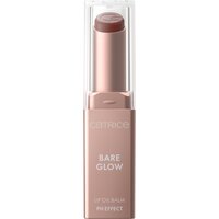 Ulei de buze tip balsam Bare Glow, 020 Warm Mahogany, 3 g, Catrice