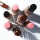 Ulei de buze tip balsam Bare Glow, 020 Warm Mahogany, 3 g, Catrice 810068