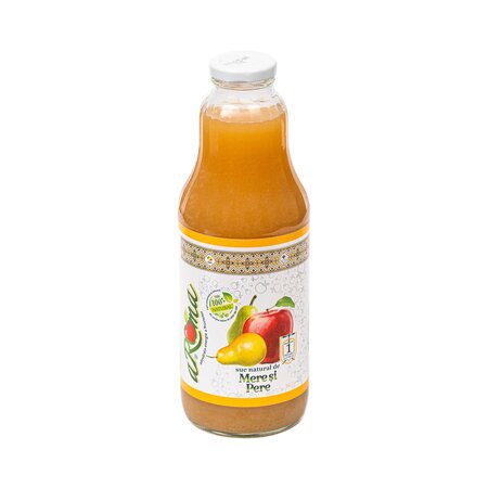 Suc natural de mere si pere, 1 L, Aroma